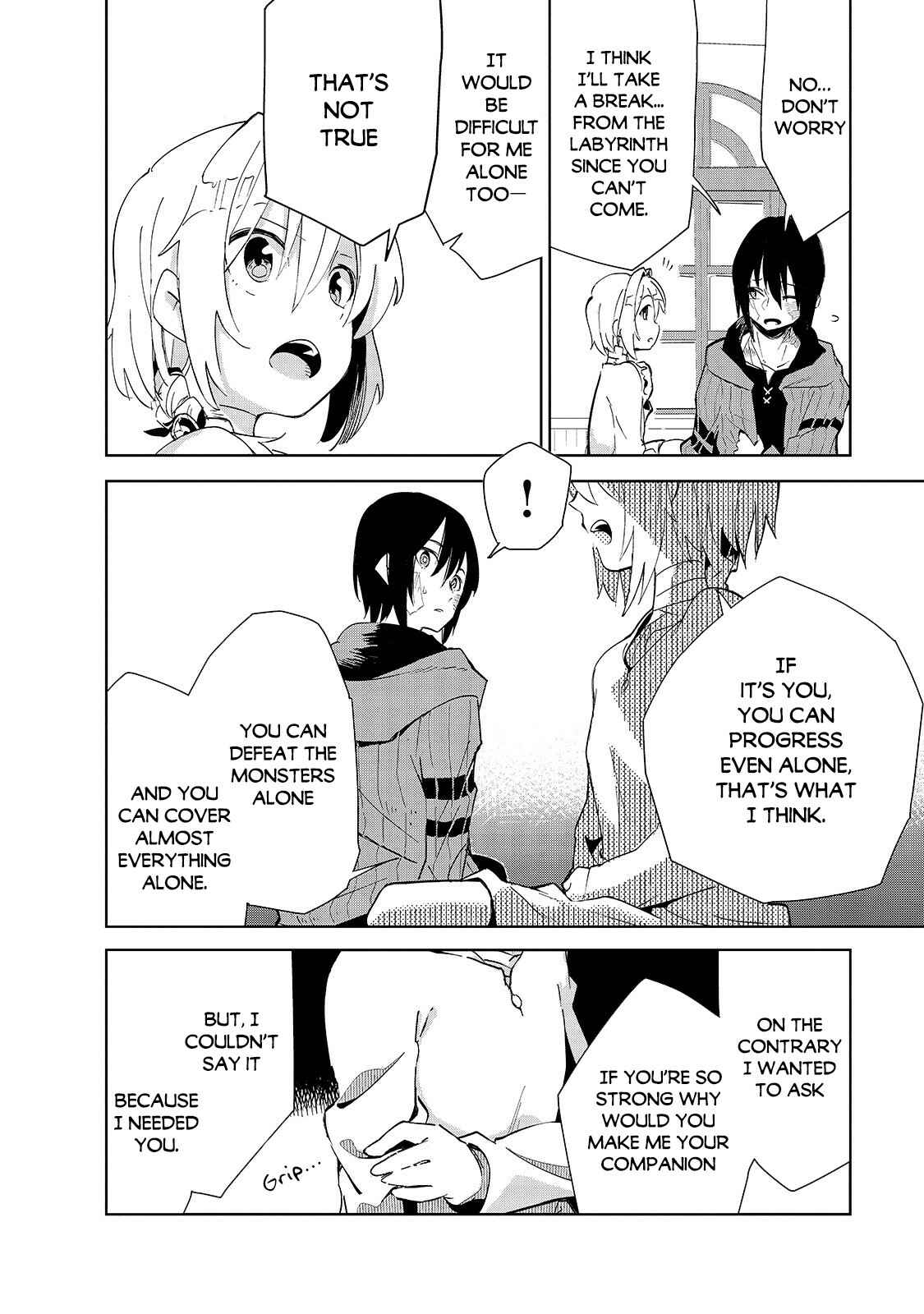 Page 17 Chapter 15 Isekai Meikyuu no Saishinbu wo Mezasou