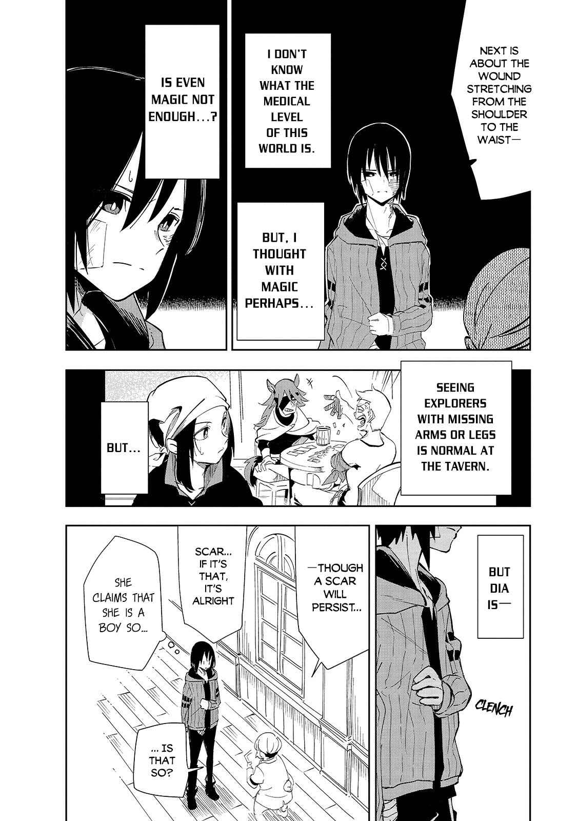 Page 5 Chapter 15 Isekai Meikyuu no Saishinbu wo Mezasou