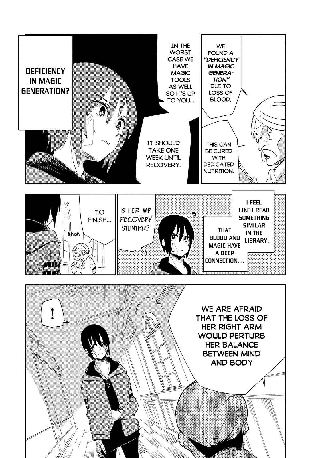 Page 6 Chapter 15 Isekai Meikyuu no Saishinbu wo Mezasou