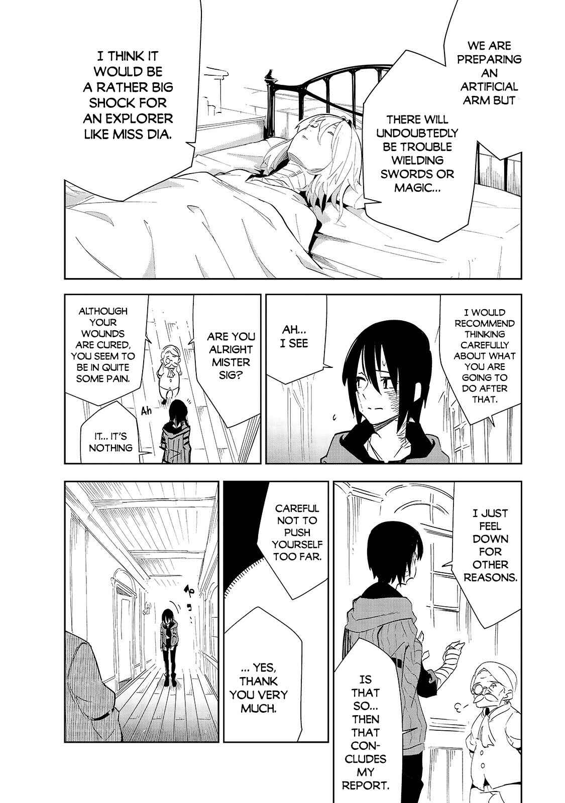 Page 7 Chapter 15 Isekai Meikyuu no Saishinbu wo Mezasou