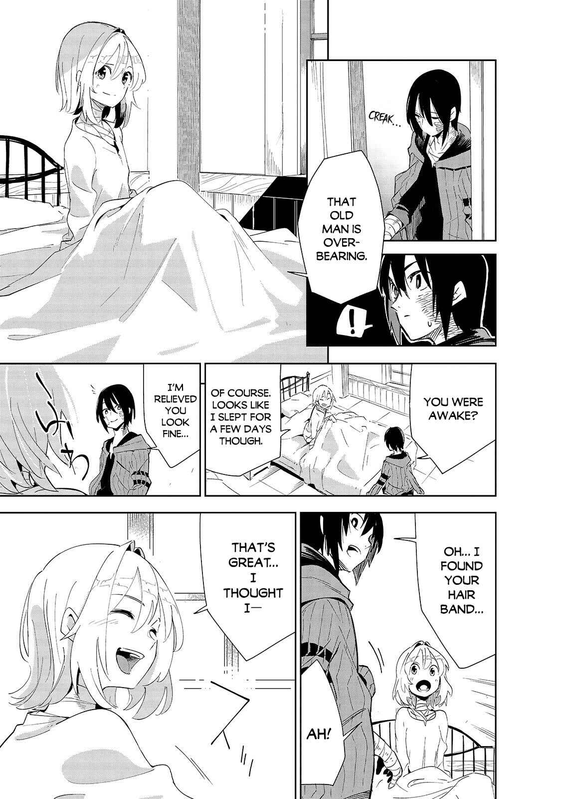 Page 8 Chapter 15 Isekai Meikyuu no Saishinbu wo Mezasou