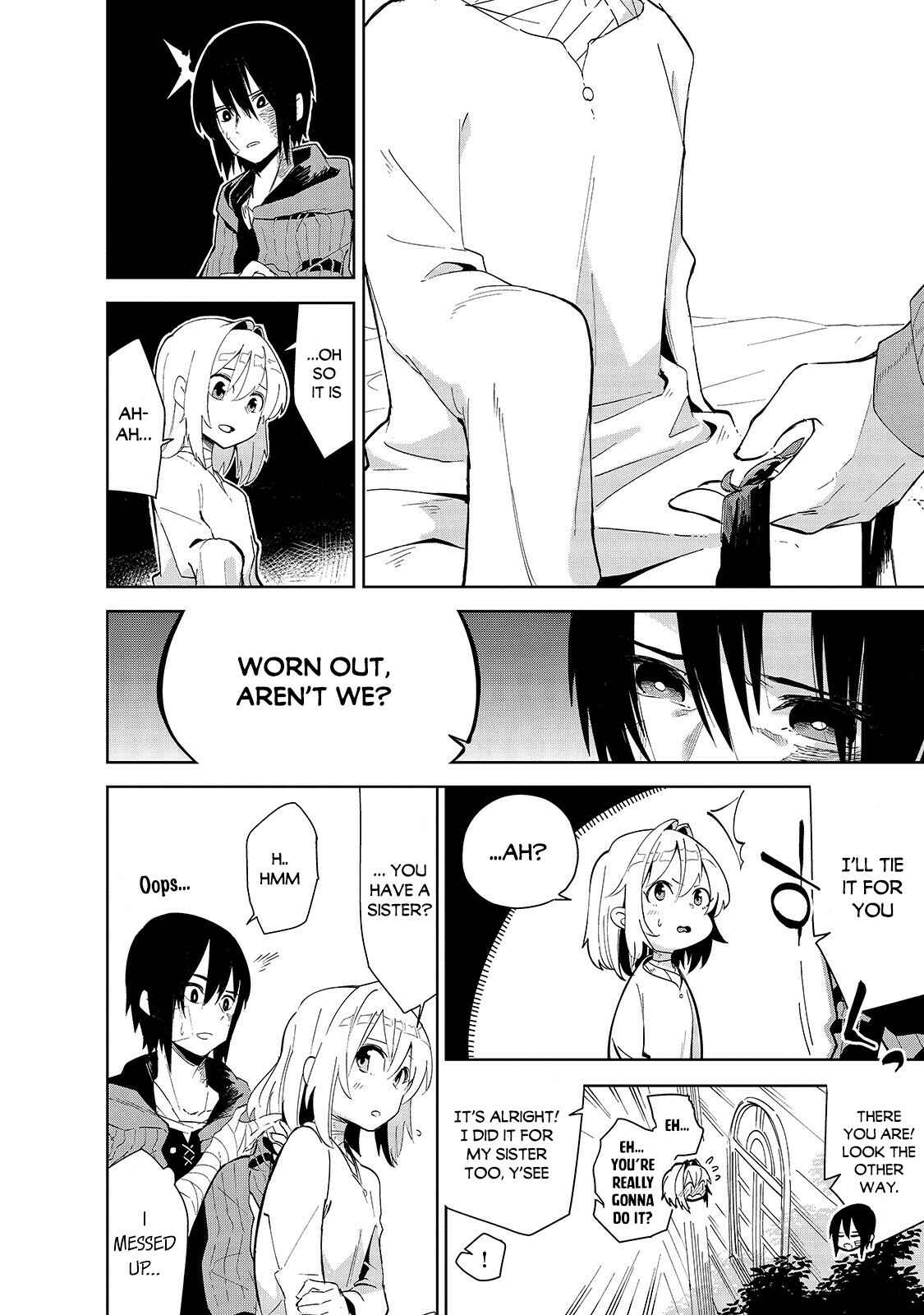 Page 9 Chapter 15 Isekai Meikyuu no Saishinbu wo Mezasou