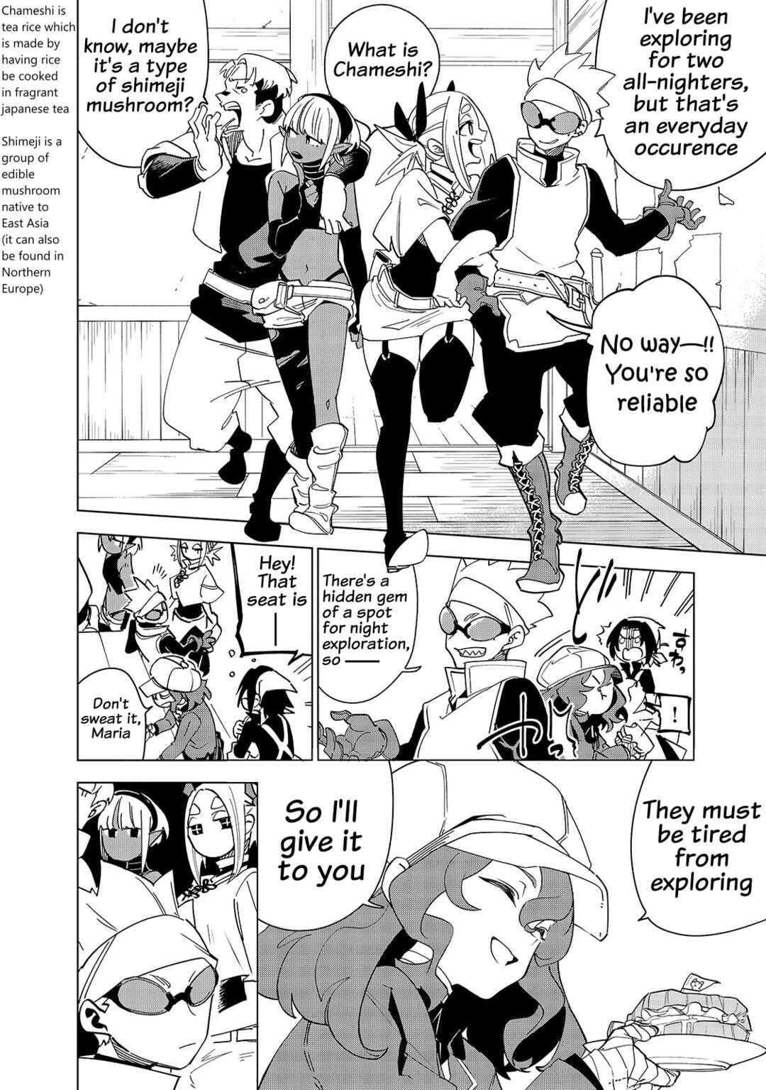 Page 2 Chapter 36.5 Isekai Meikyuu no Saishinbu wo Mezasou