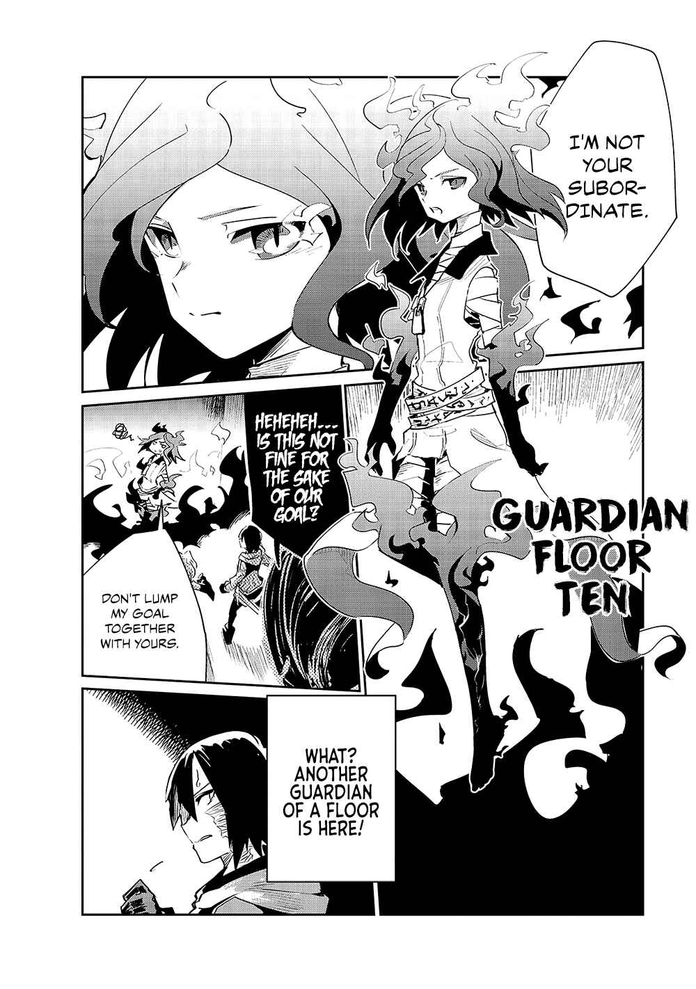 Page 10 Chapter 9 Isekai Meikyuu no Saishinbu wo Mezasou