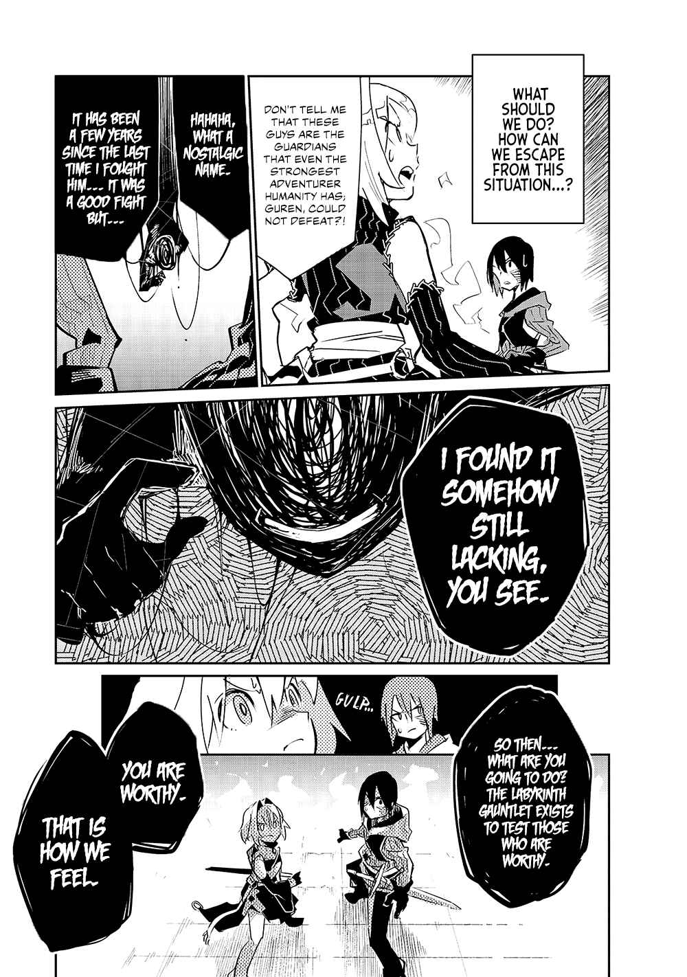 Page 11 Chapter 9 Isekai Meikyuu no Saishinbu wo Mezasou