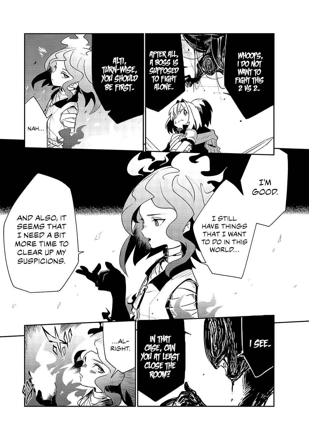 Page 15 Chapter 9 Isekai Meikyuu no Saishinbu wo Mezasou