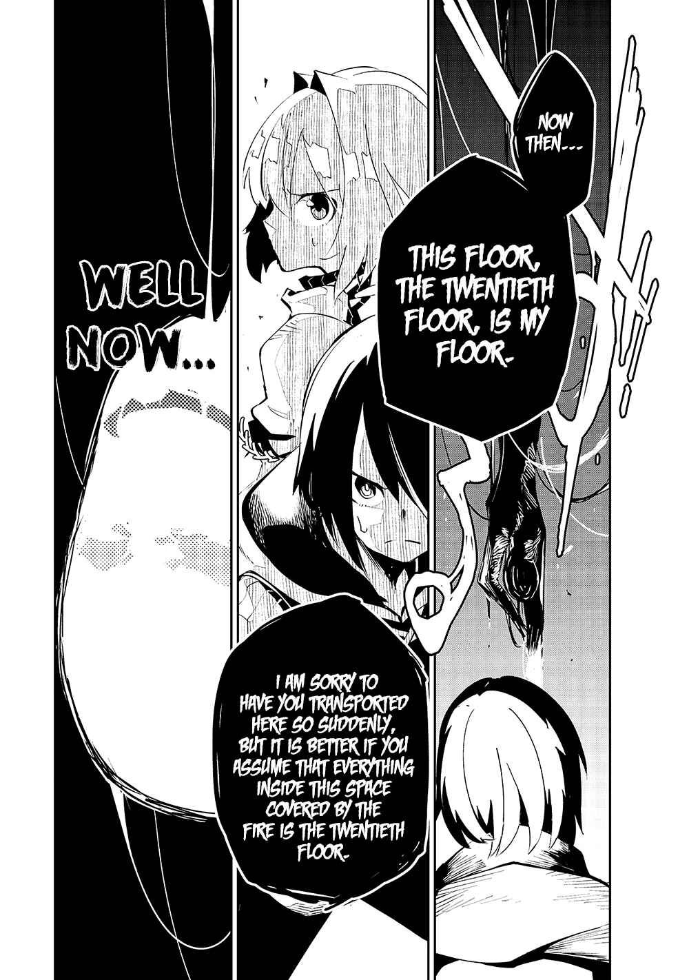 Page 18 Chapter 9 Isekai Meikyuu no Saishinbu wo Mezasou