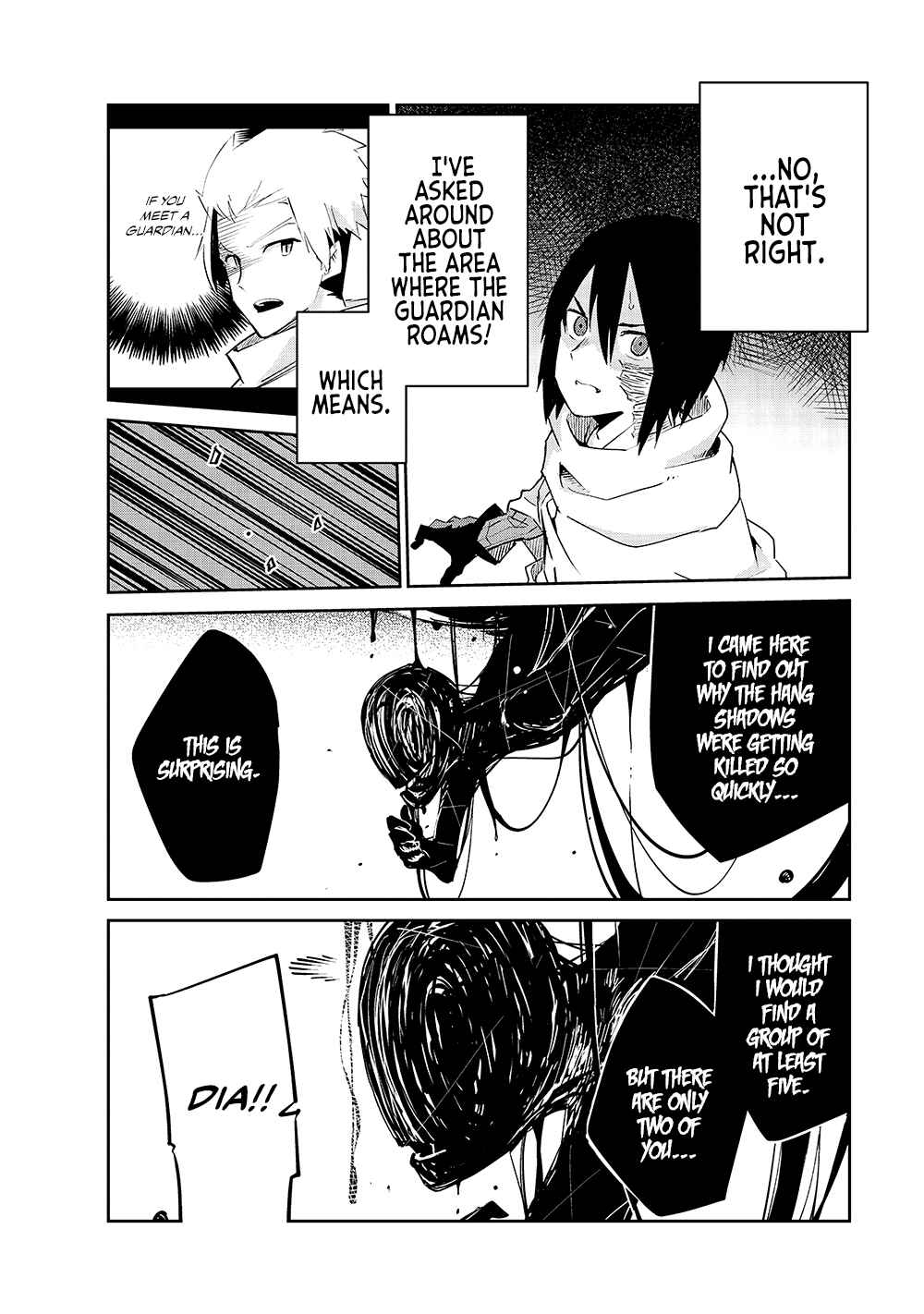 Page 4 Chapter 9 Isekai Meikyuu no Saishinbu wo Mezasou
