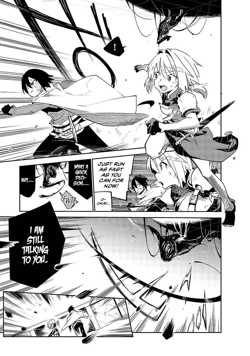 Page 5 Chapter 9 Isekai Meikyuu no Saishinbu wo Mezasou
