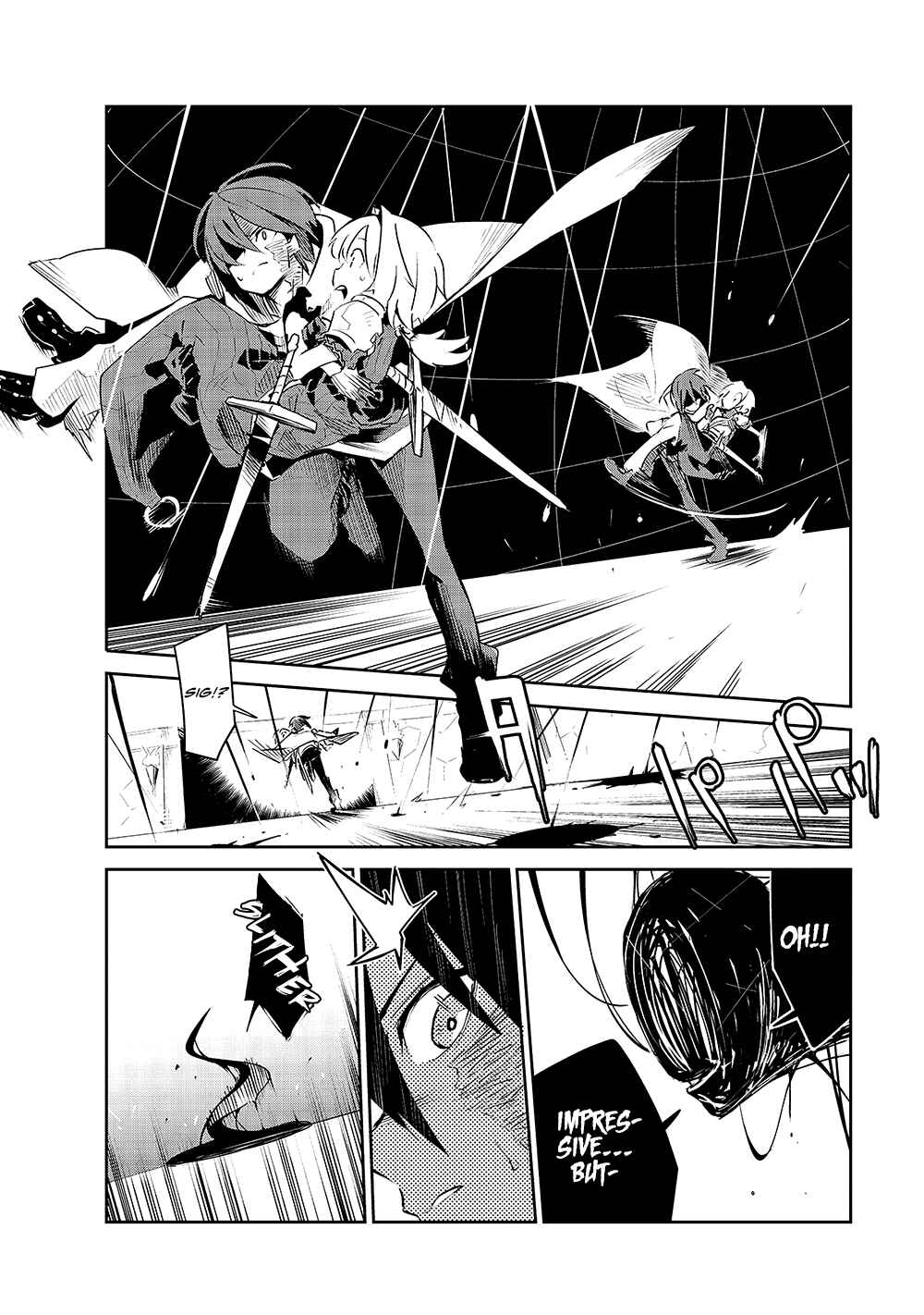 Page 6 Chapter 9 Isekai Meikyuu no Saishinbu wo Mezasou