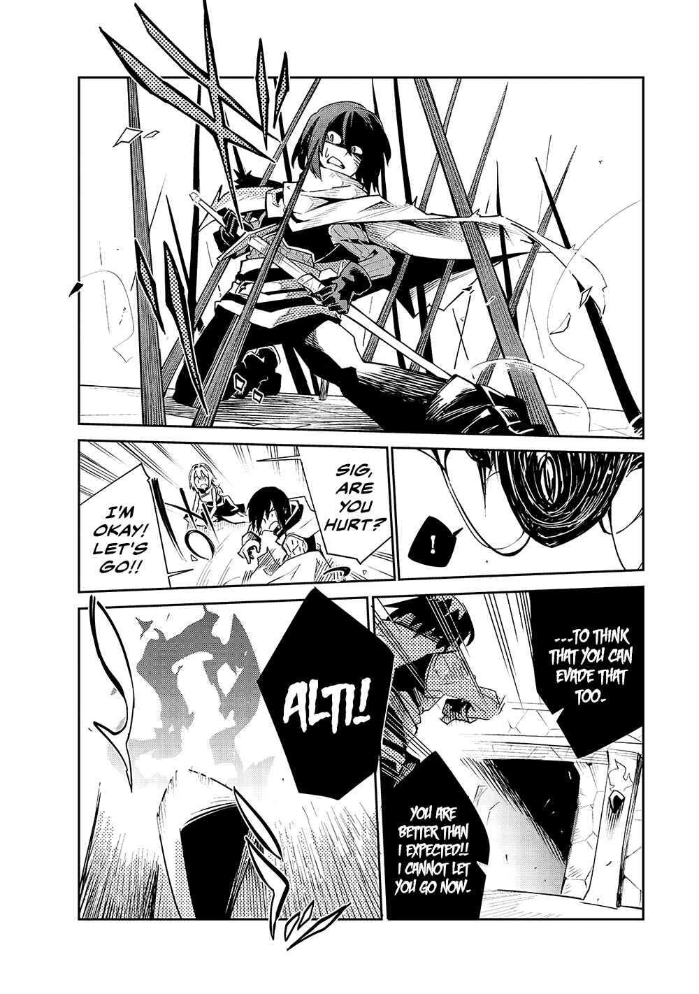 Page 8 Chapter 9 Isekai Meikyuu no Saishinbu wo Mezasou