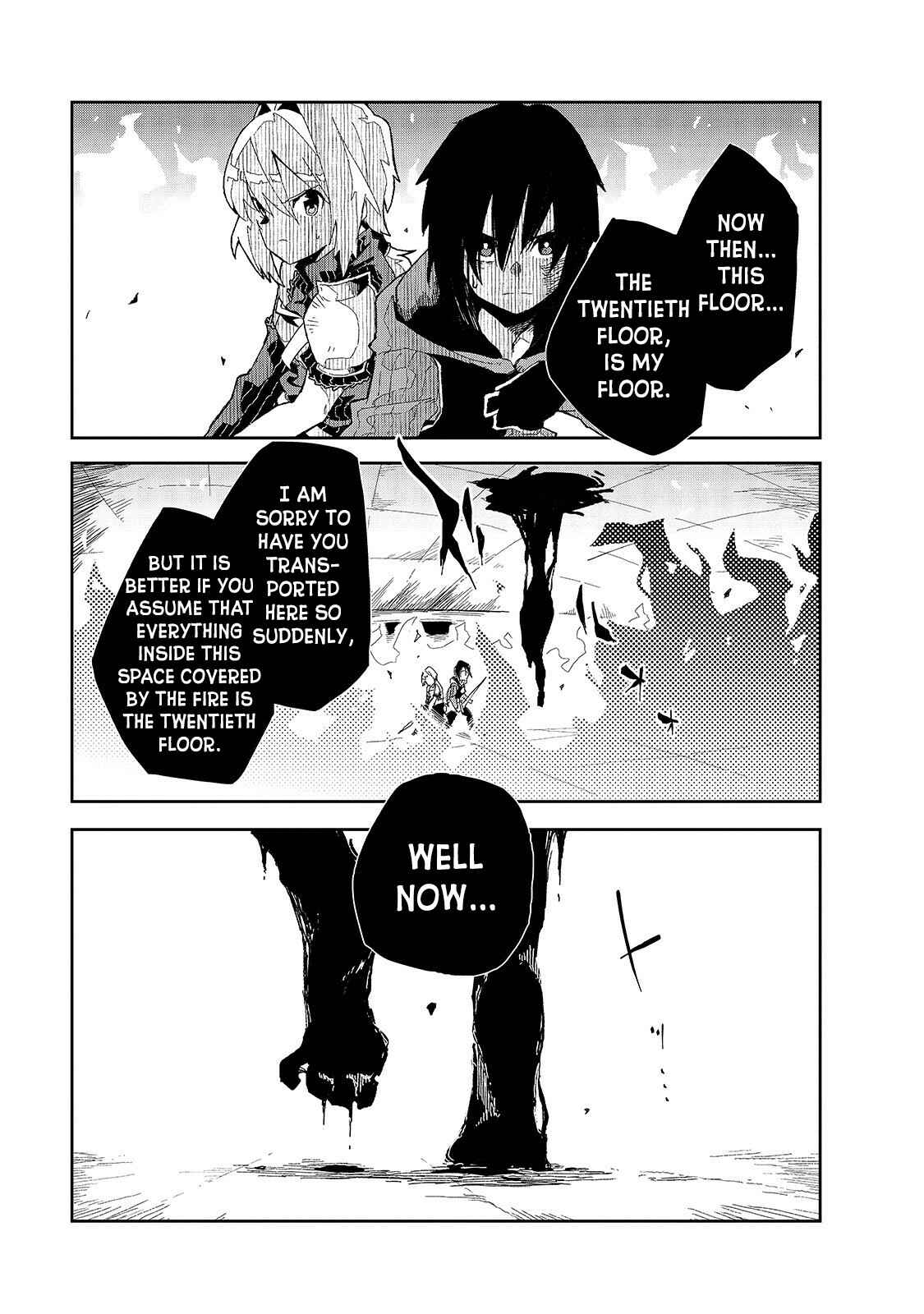 Page 2 Chapter 10 Isekai Meikyuu no Saishinbu wo Mezasou