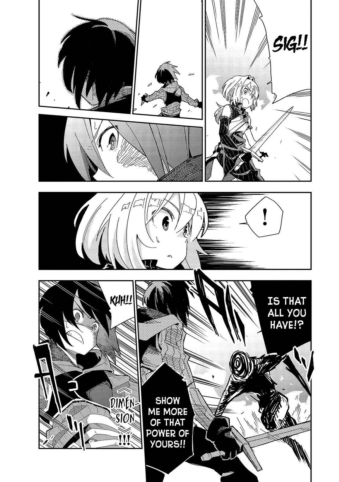 Page 9 Chapter 10 Isekai Meikyuu no Saishinbu wo Mezasou