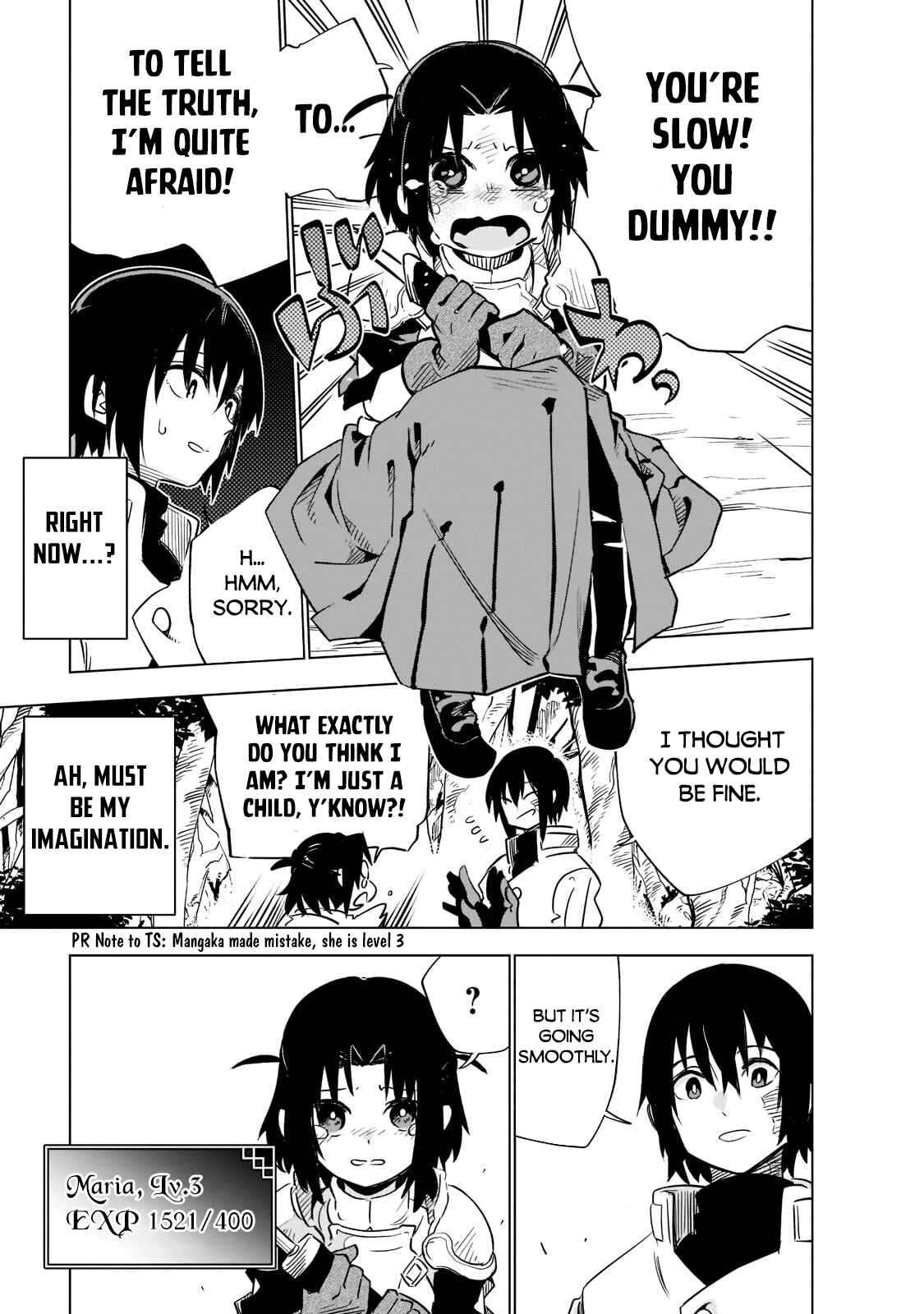 Page 14 Chapter 22.1 Isekai Meikyuu no Saishinbu wo Mezasou
