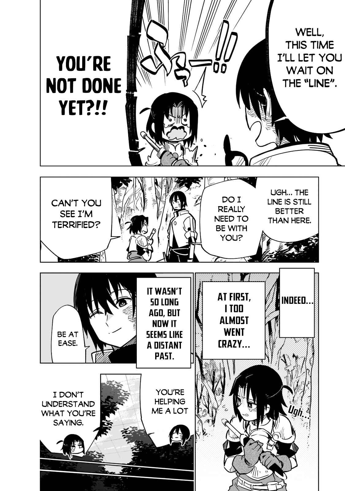 Page 15 Chapter 22.1 Isekai Meikyuu no Saishinbu wo Mezasou