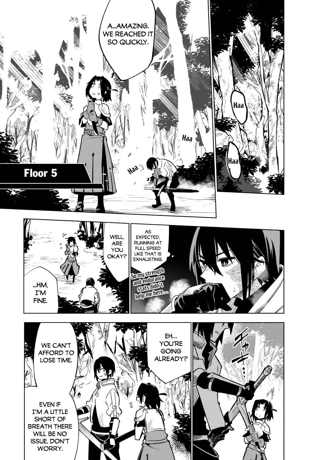 Page 6 Chapter 22.1 Isekai Meikyuu no Saishinbu wo Mezasou