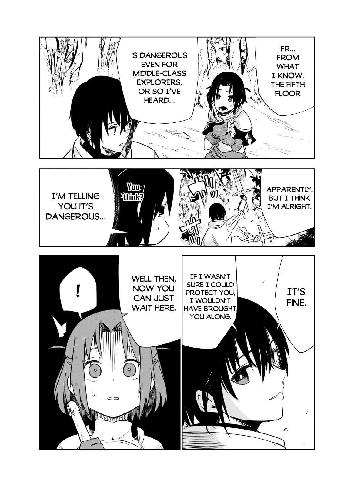 Page 7 Chapter 22.1 Isekai Meikyuu no Saishinbu wo Mezasou