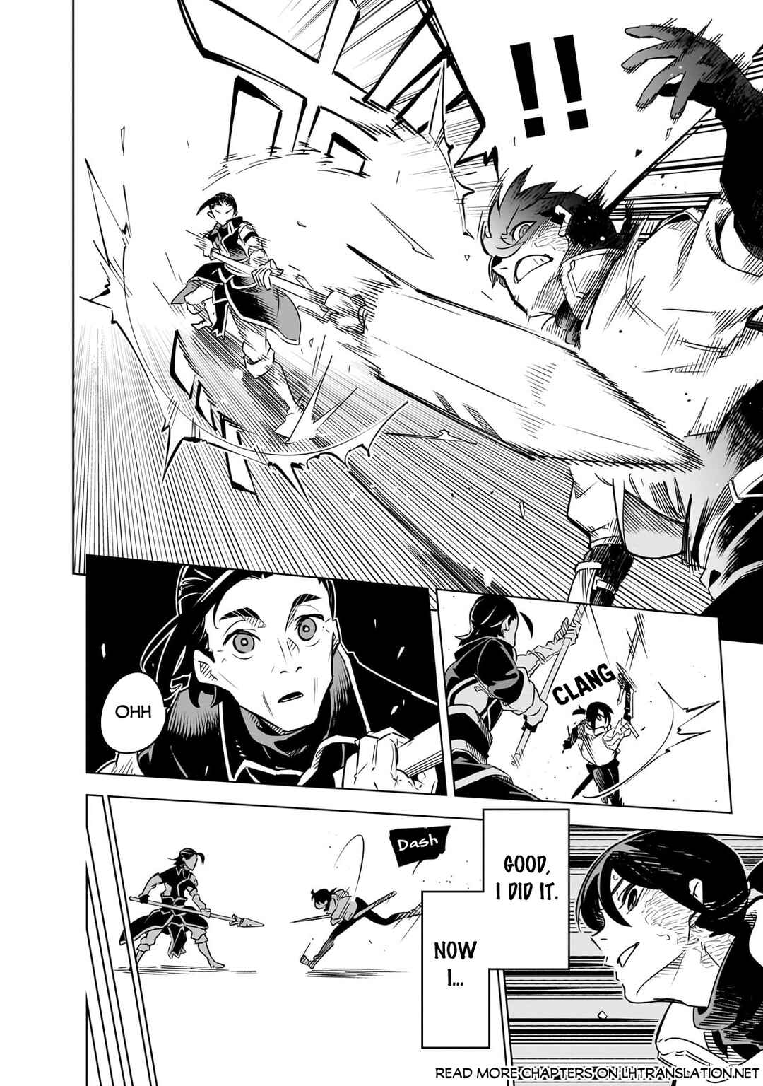 Page 11 Chapter 29 Isekai Meikyuu no Saishinbu wo Mezasou
