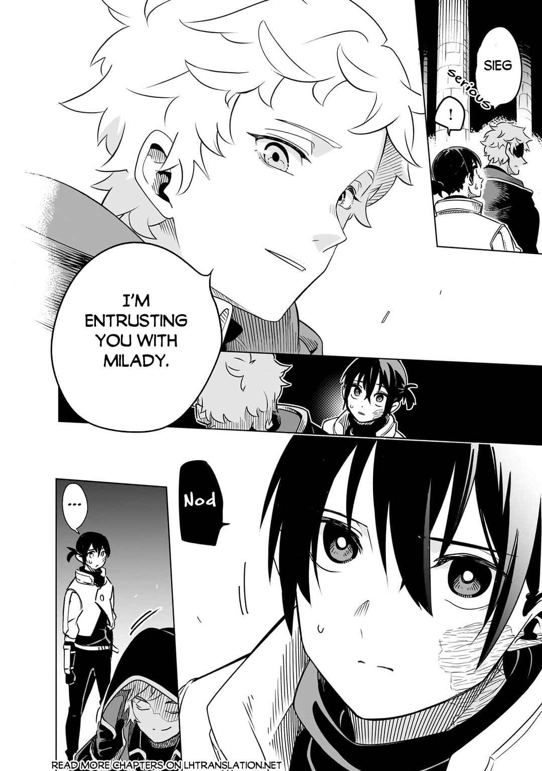 Page 21 Chapter 29 Isekai Meikyuu no Saishinbu wo Mezasou