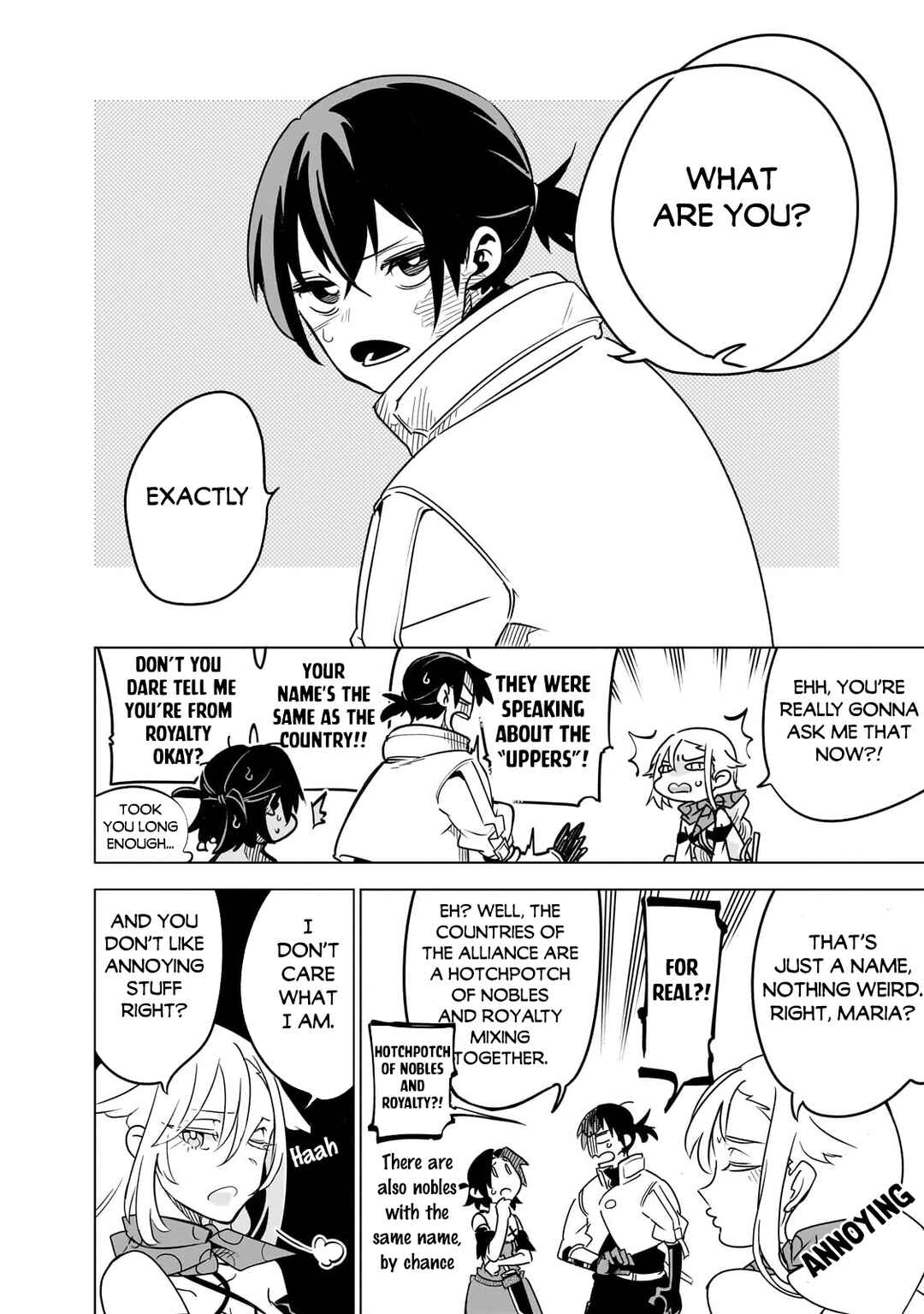 Page 23 Chapter 29 Isekai Meikyuu no Saishinbu wo Mezasou