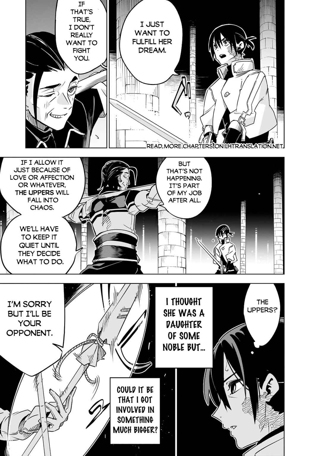 Page 6 Chapter 29 Isekai Meikyuu no Saishinbu wo Mezasou