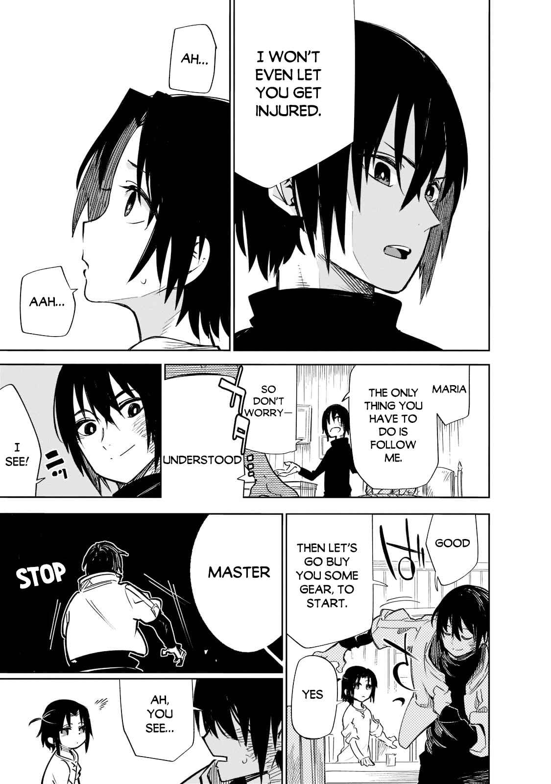 Page 12 Chapter 21 Isekai Meikyuu no Saishinbu wo Mezasou