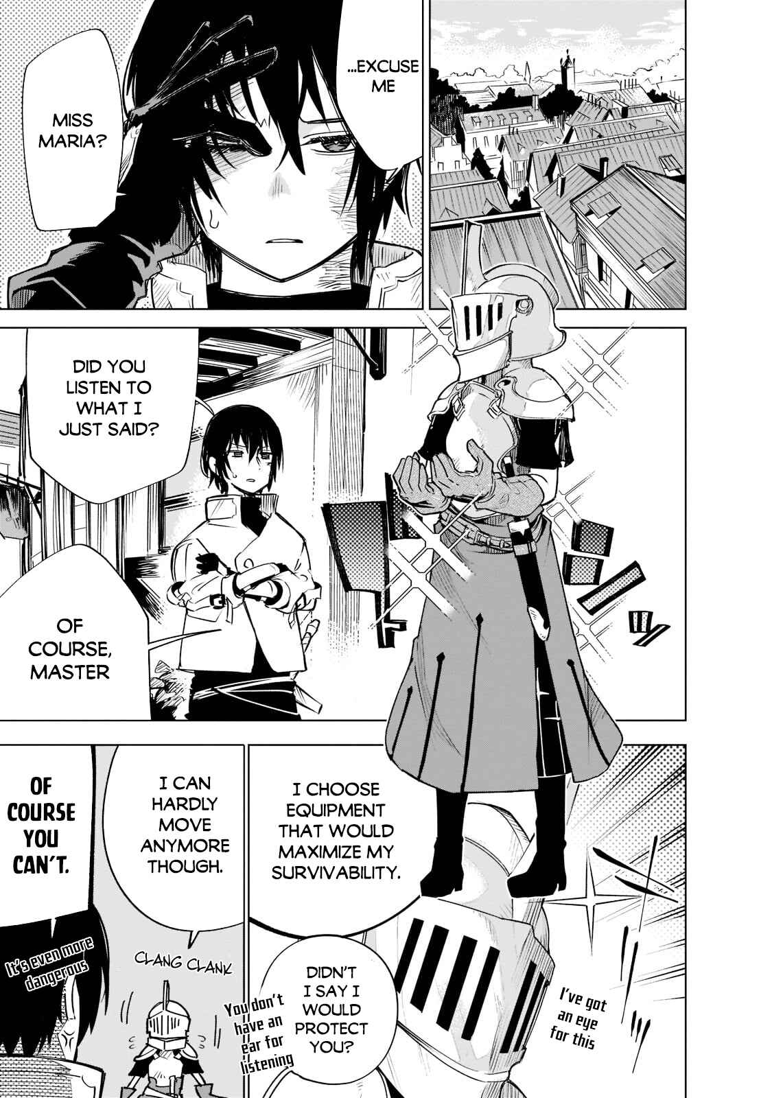 Page 14 Chapter 21 Isekai Meikyuu no Saishinbu wo Mezasou