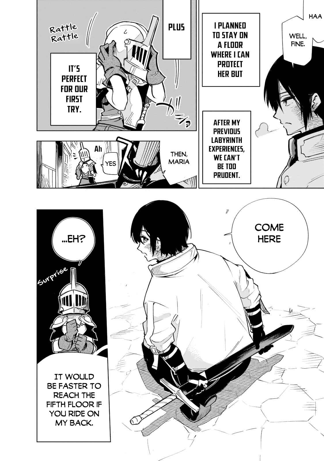 Page 15 Chapter 21 Isekai Meikyuu no Saishinbu wo Mezasou