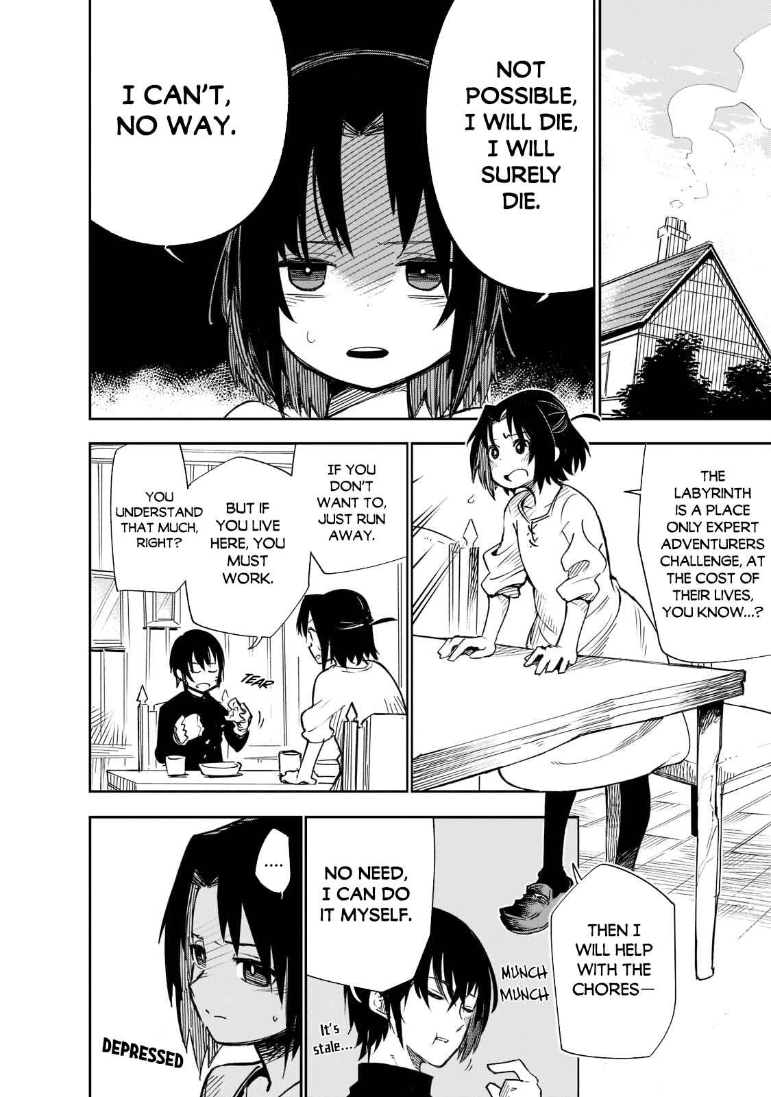 Page 7 Chapter 21 Isekai Meikyuu no Saishinbu wo Mezasou