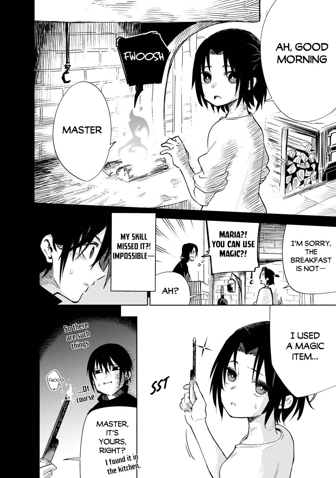Page 9 Chapter 21 Isekai Meikyuu no Saishinbu wo Mezasou