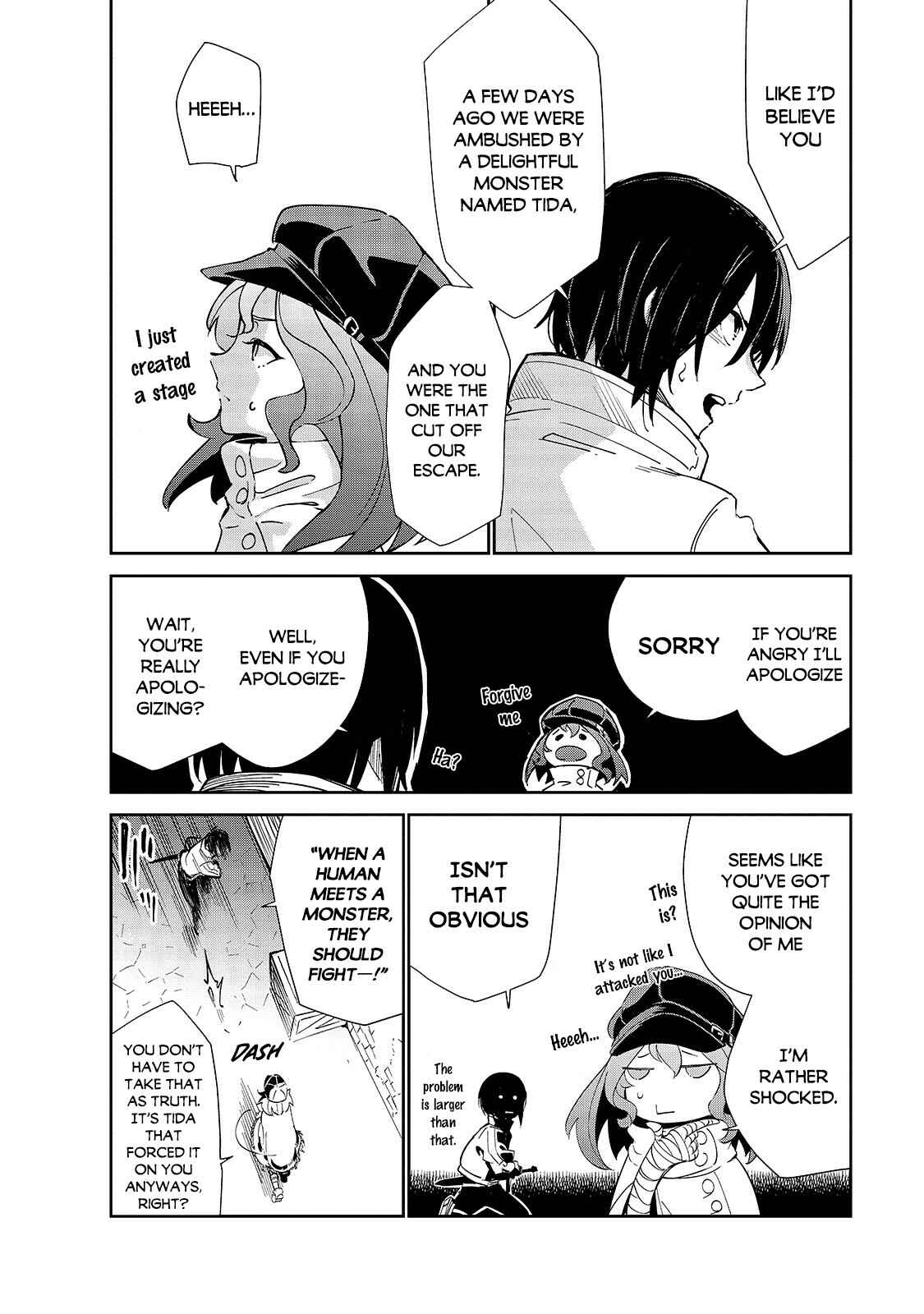Page 18 Chapter 16 Isekai Meikyuu no Saishinbu wo Mezasou