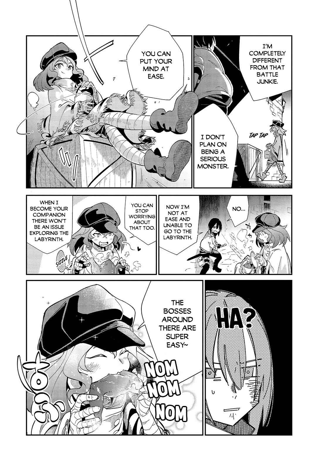 Page 19 Chapter 16 Isekai Meikyuu no Saishinbu wo Mezasou