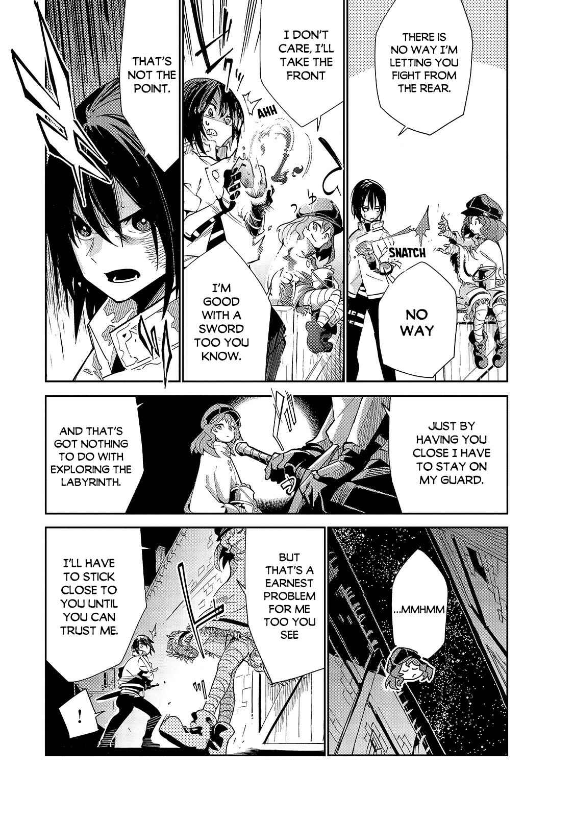 Page 21 Chapter 16 Isekai Meikyuu no Saishinbu wo Mezasou