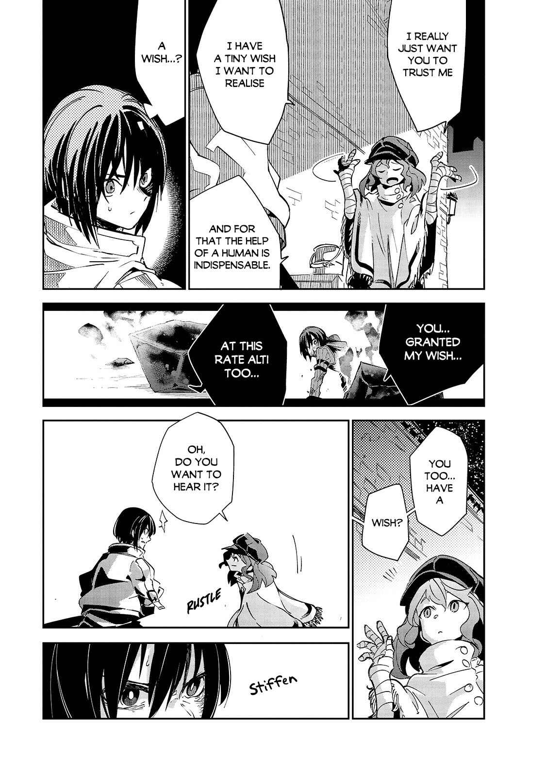 Page 23 Chapter 16 Isekai Meikyuu no Saishinbu wo Mezasou