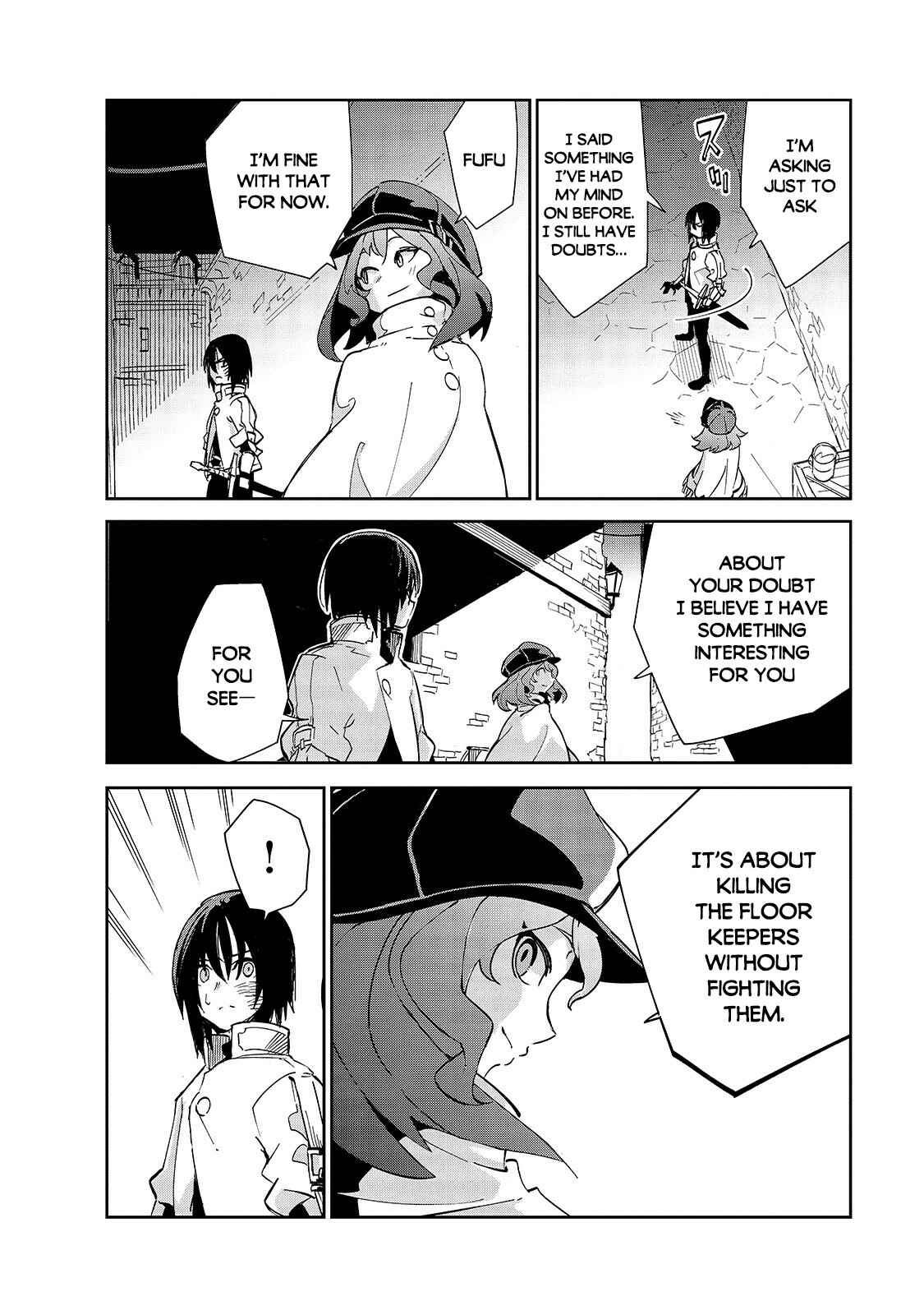 Page 24 Chapter 16 Isekai Meikyuu no Saishinbu wo Mezasou