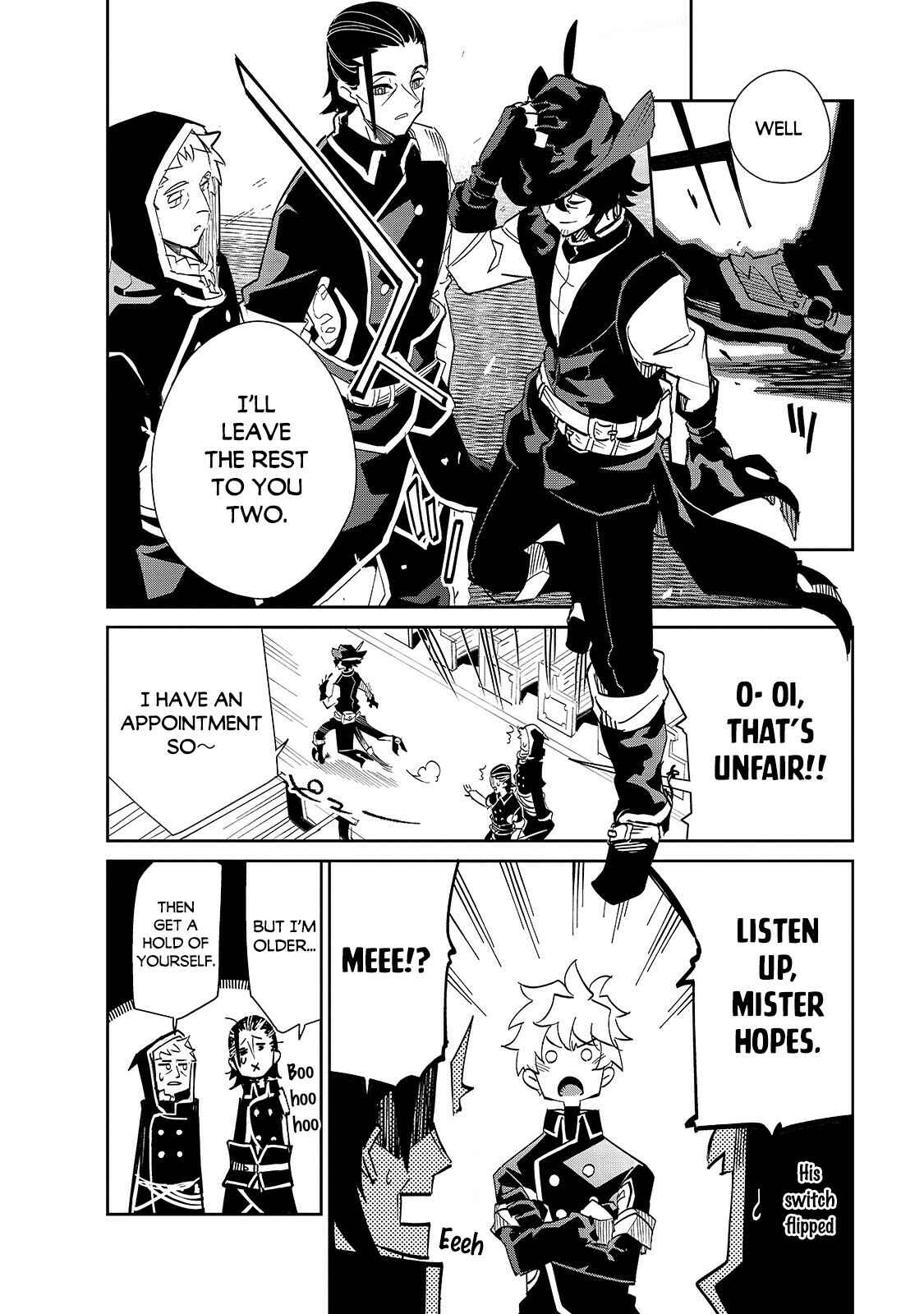 Page 8 Chapter 16 Isekai Meikyuu no Saishinbu wo Mezasou