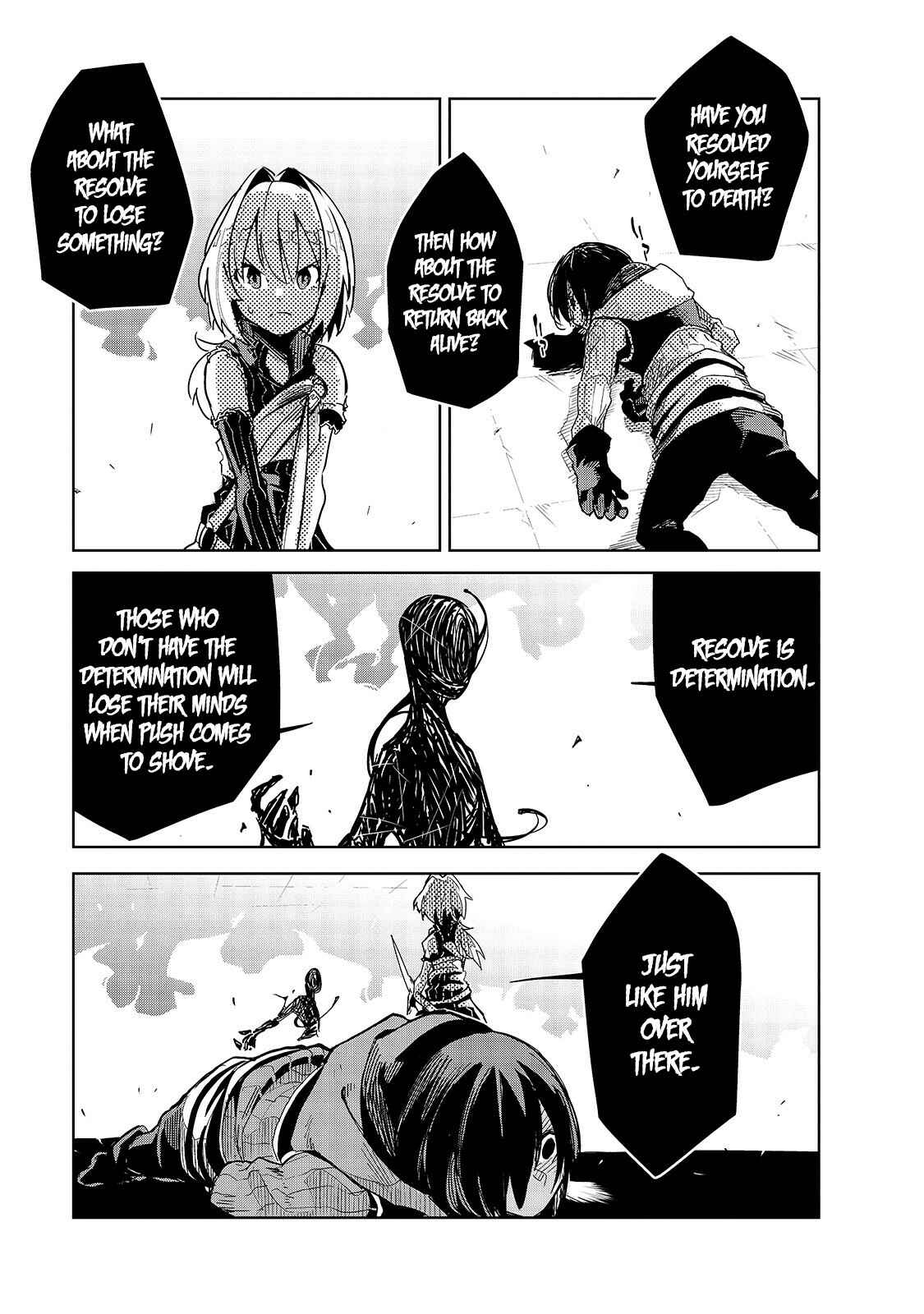 Page 10 Chapter 11 Isekai Meikyuu no Saishinbu wo Mezasou