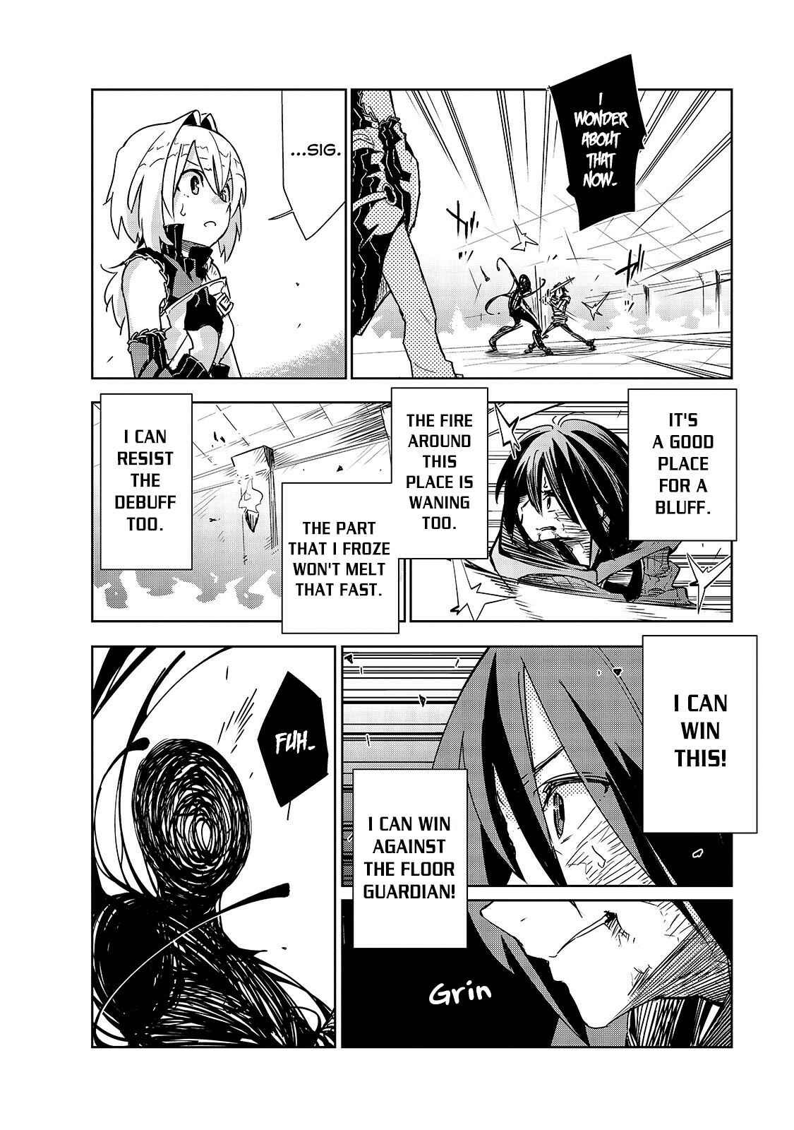 Page 25 Chapter 11 Isekai Meikyuu no Saishinbu wo Mezasou