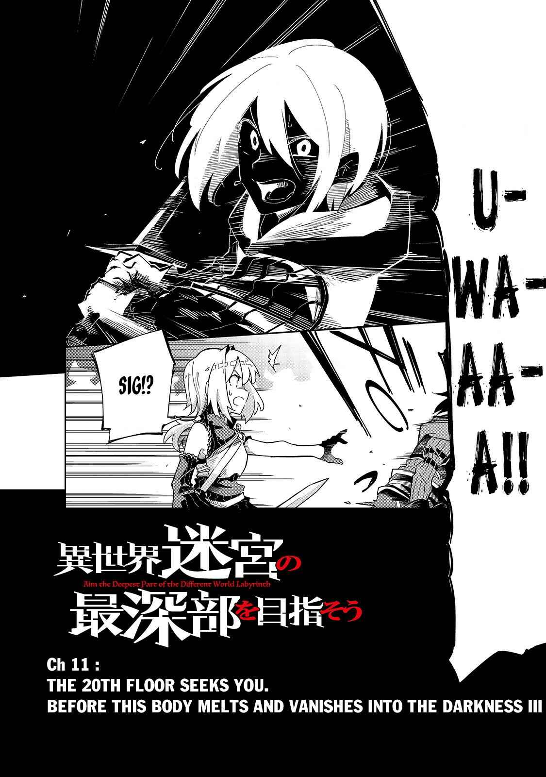 Page 3 Chapter 11 Isekai Meikyuu no Saishinbu wo Mezasou