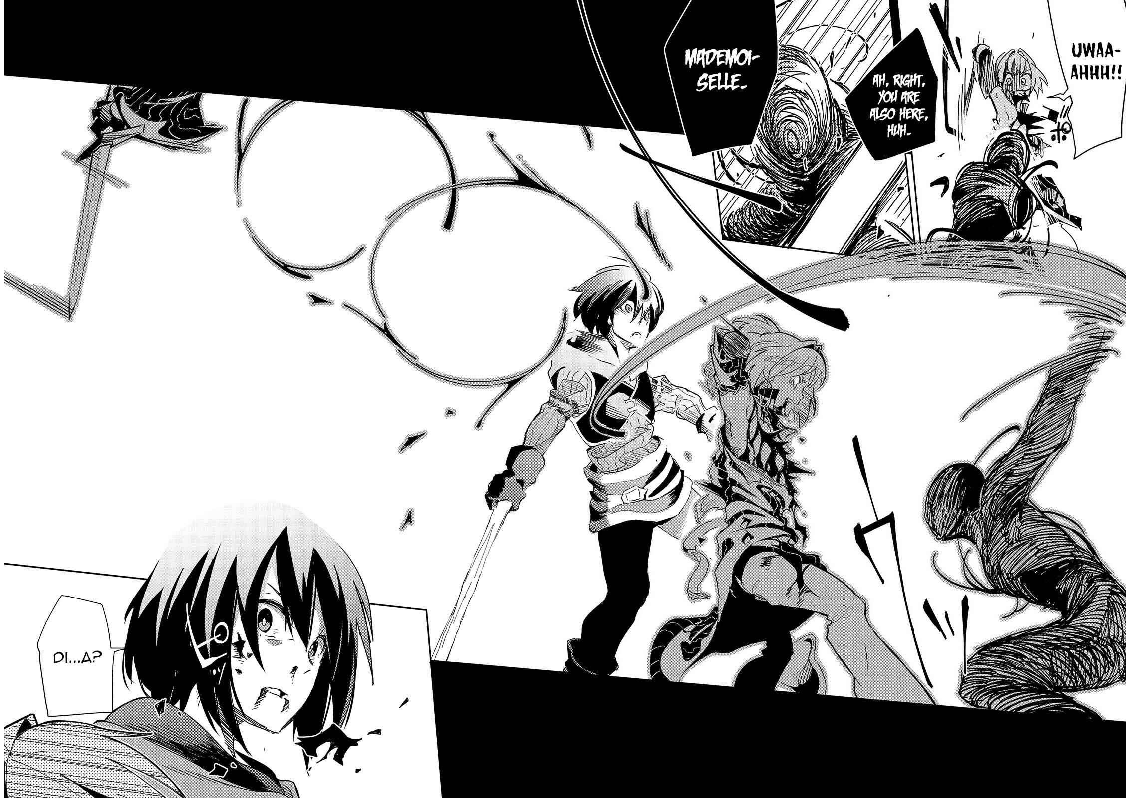 Page 32 Chapter 11 Isekai Meikyuu no Saishinbu wo Mezasou