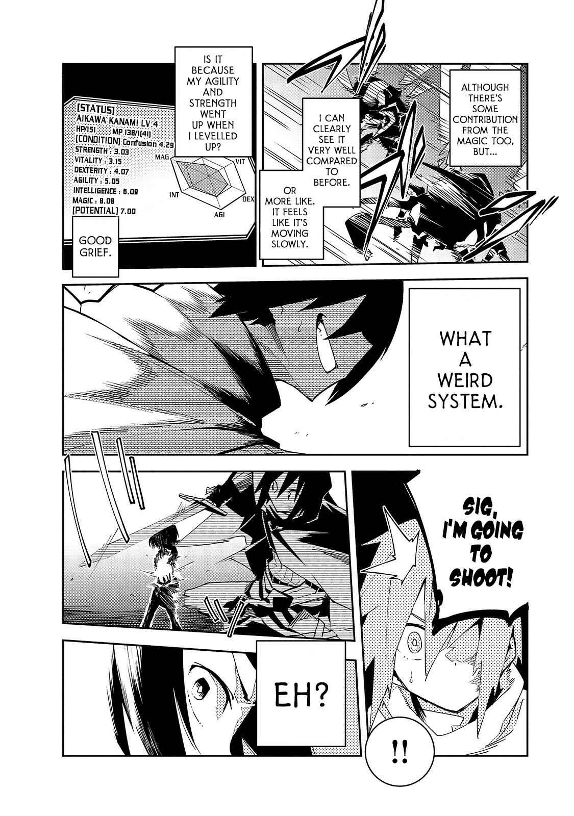Page 17 Chapter 4 Isekai Meikyuu no Saishinbu wo Mezasou