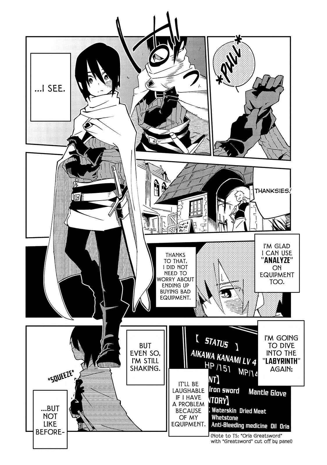 Page 2 Chapter 4 Isekai Meikyuu no Saishinbu wo Mezasou