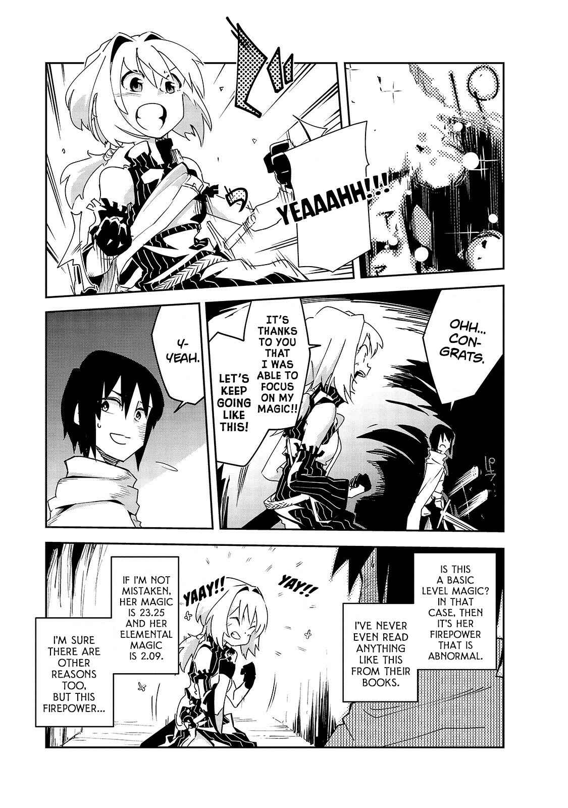 Page 23 Chapter 4 Isekai Meikyuu no Saishinbu wo Mezasou