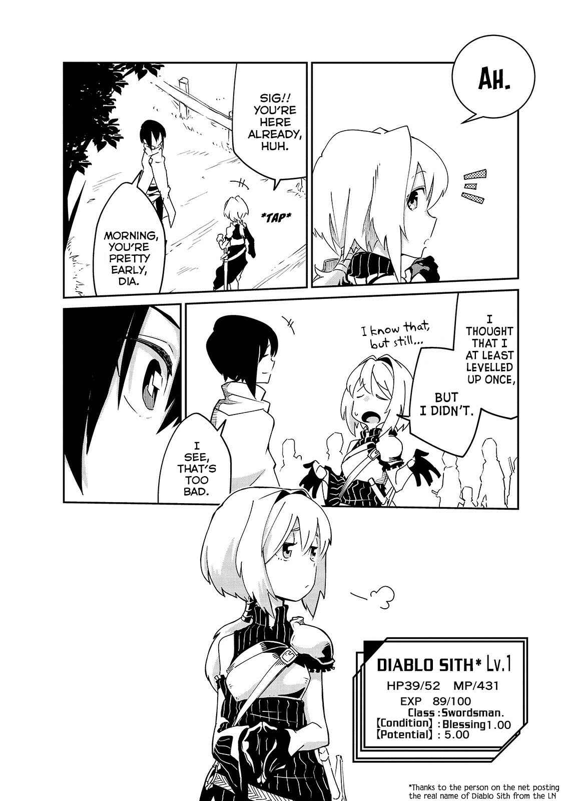 Page 5 Chapter 4 Isekai Meikyuu no Saishinbu wo Mezasou
