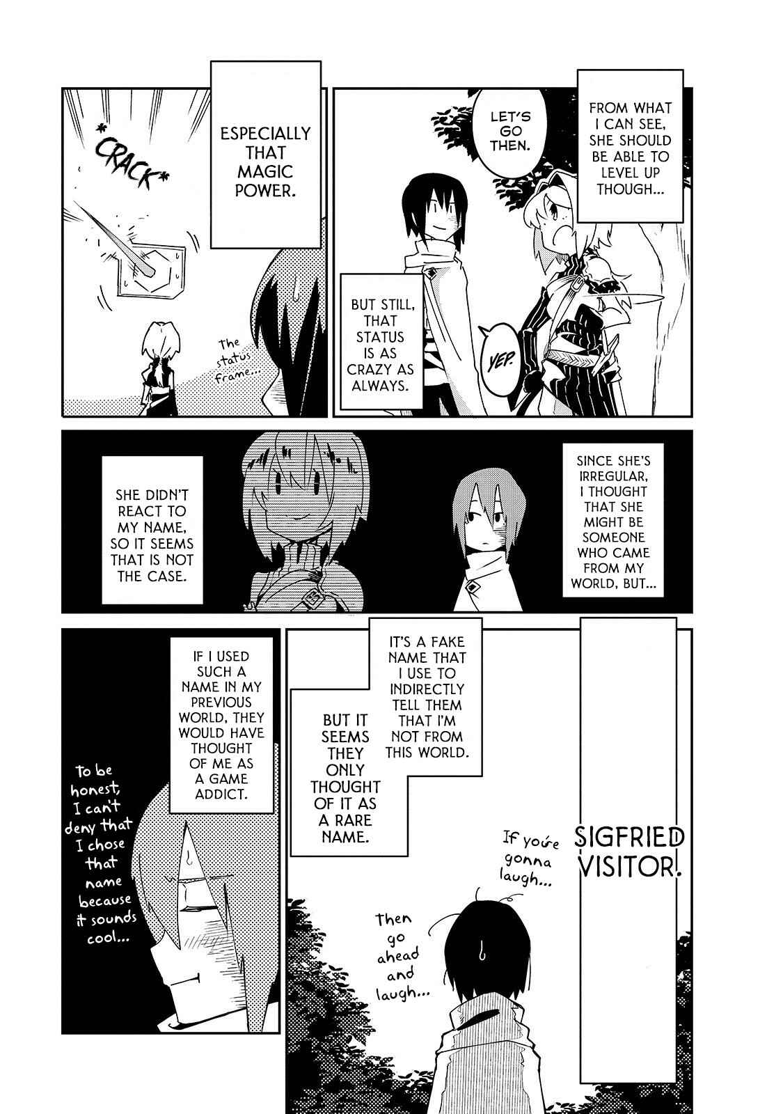 Page 6 Chapter 4 Isekai Meikyuu no Saishinbu wo Mezasou