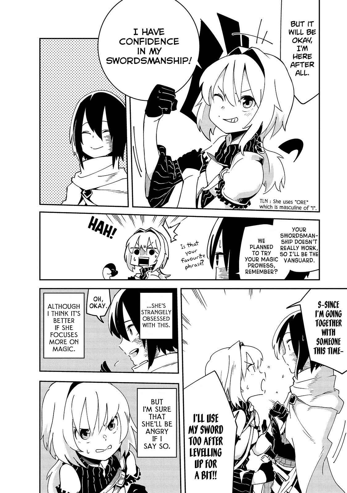 Page 9 Chapter 4 Isekai Meikyuu no Saishinbu wo Mezasou