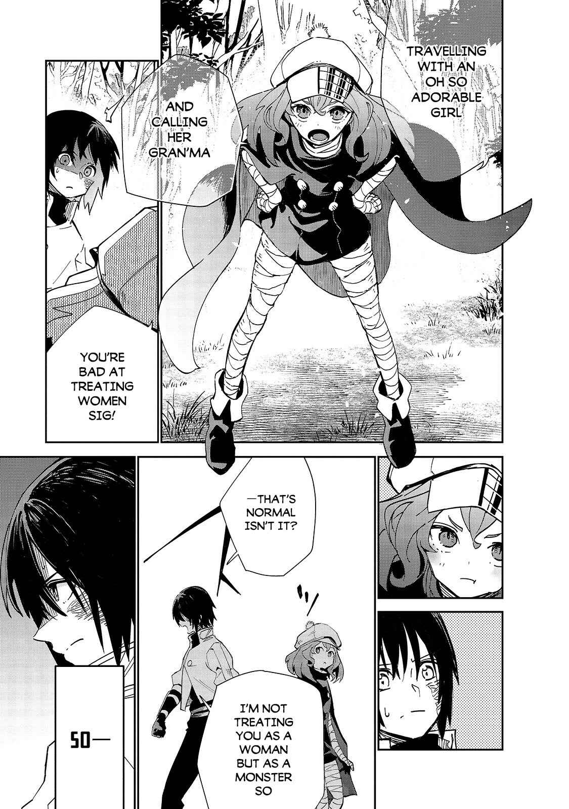 Page 10 Chapter 17 Isekai Meikyuu no Saishinbu wo Mezasou