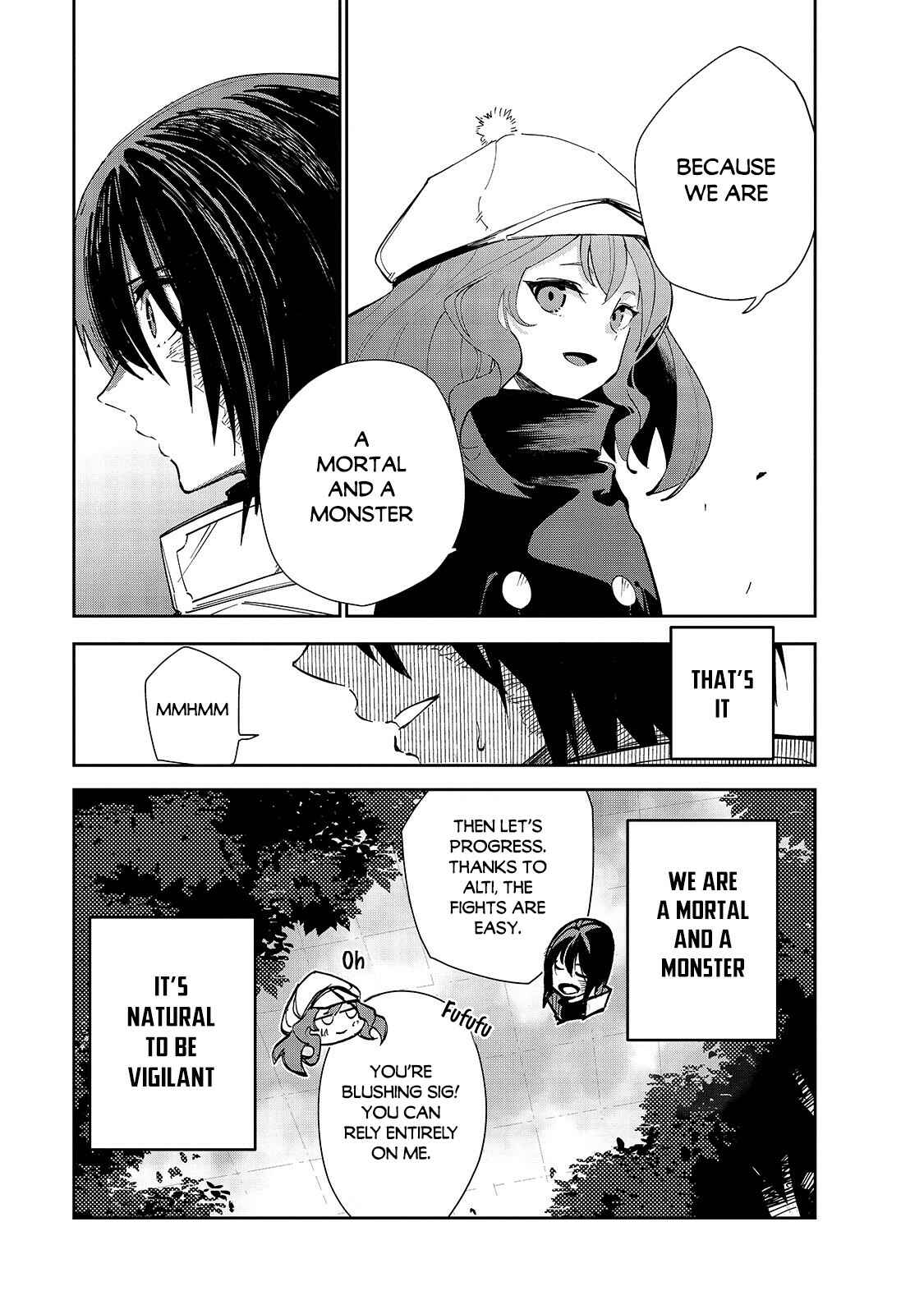 Page 16 Chapter 17 Isekai Meikyuu no Saishinbu wo Mezasou