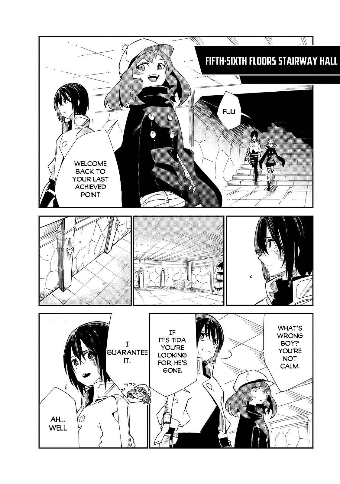 Page 17 Chapter 17 Isekai Meikyuu no Saishinbu wo Mezasou