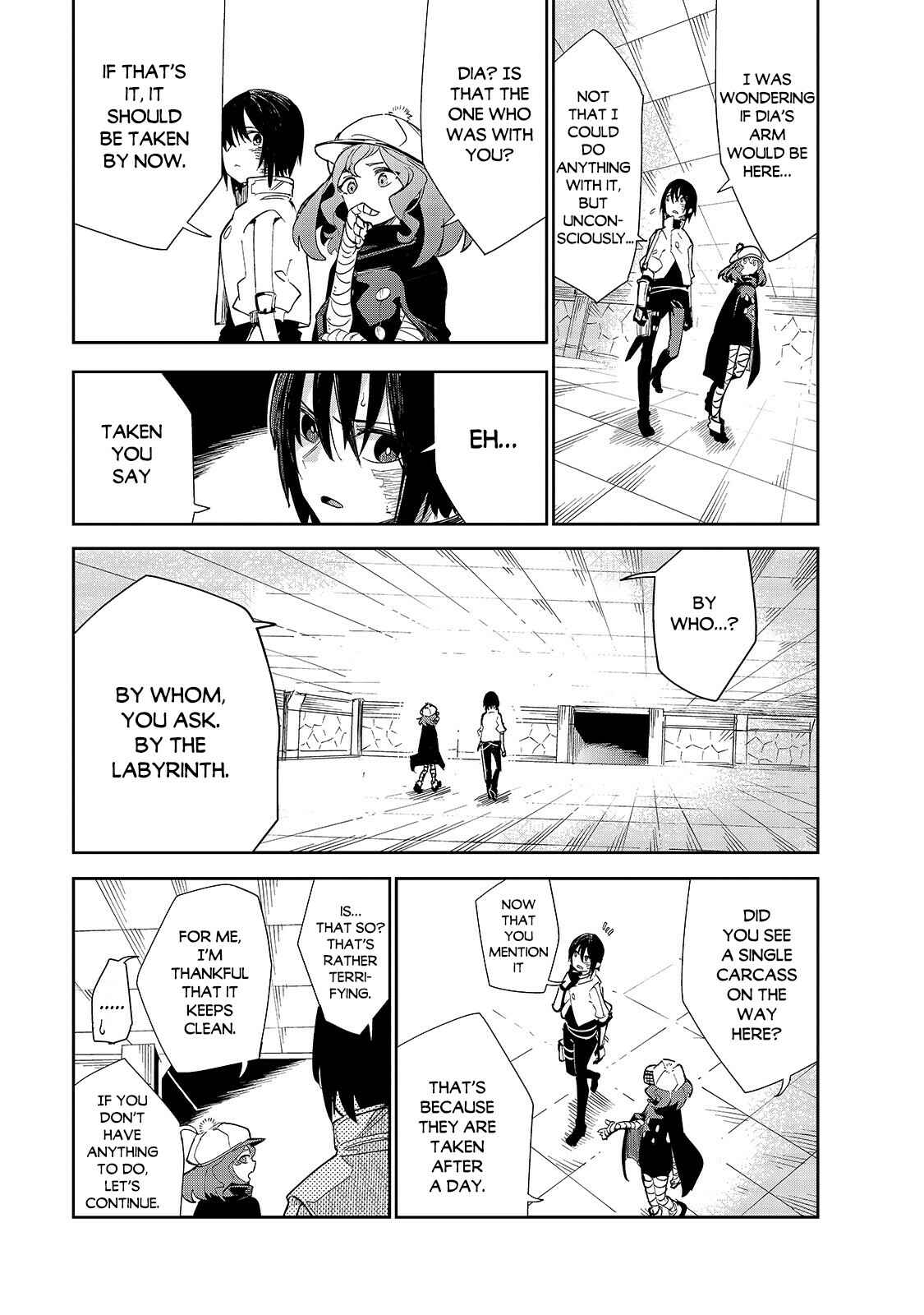 Page 18 Chapter 17 Isekai Meikyuu no Saishinbu wo Mezasou